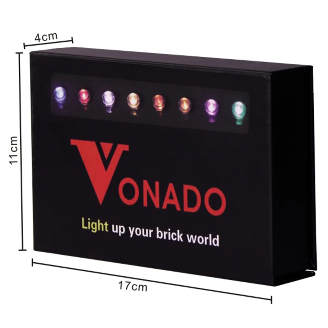 Vonado 42082 светодиодный светильник на батарейках, строительный блок, набор аксессуаров для техники, кран для пересеченной местности 42082, строительный комплект