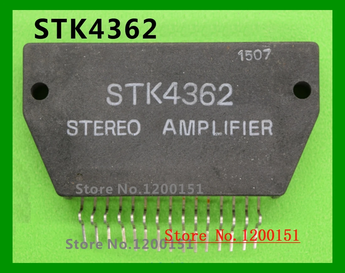 

STK4362 MODULES