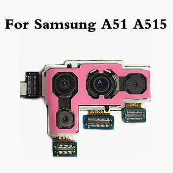 

Original For Samsung A51 A515F Rear Back Big Camera Flex Cable Module For Samsung A51 Big Back Camera Replacement