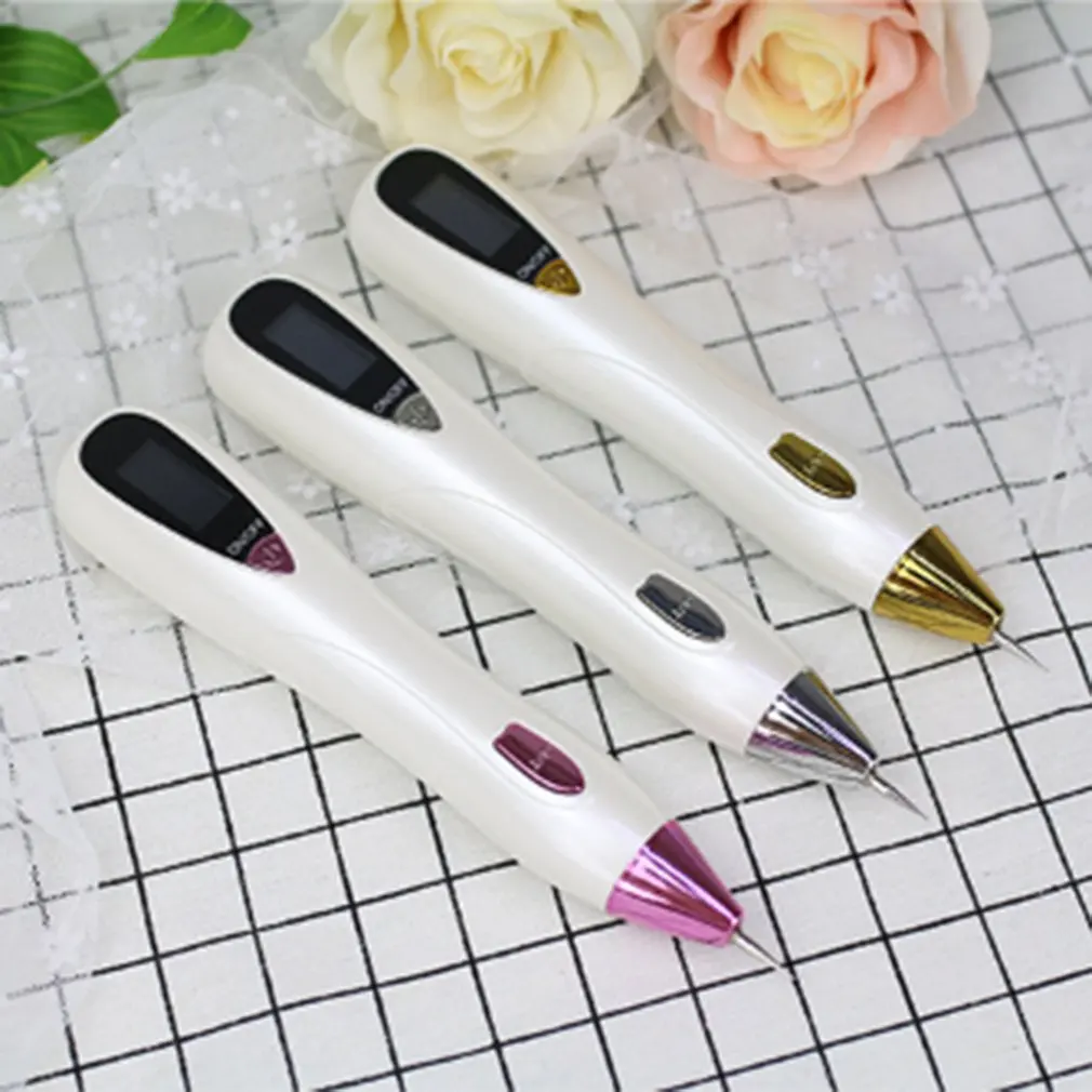 Remoção da Pele Removedor de Manchas Escuras para Rosto Display Nível Laser Sarda Remoção Mole Tatuagem Caneta Salão Beleza Rosto Pro Led 9 10 Pro display led 9 nível laser sarda