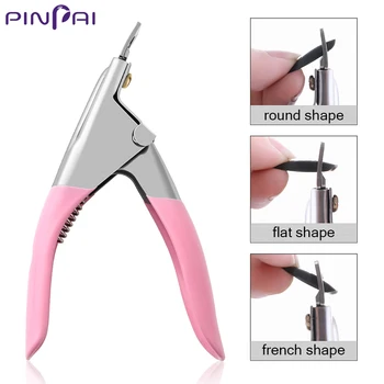 

UV Gel False Tips Nail Trimmer Clipper Cutter Stainless Steel Acrylic Nails Edge Clipper Nipper Manicure Nail Cure Tools D071
