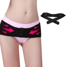 Mulheres pós parto recuperação respirável forma do corpo cinto de fita óssea pélvica evitar ampliação pélvica bunda