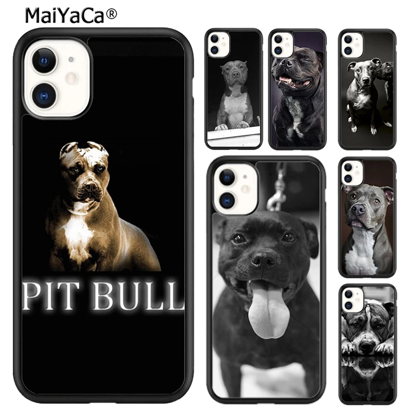 Maiyaca Staffy Mum Stafstafter Bull Terrier Custodia Per Telefono Per Iphone 15 Se2020 7 8 Plus Xr Xs 11 12 Mini 13 14 Pro Max Coque