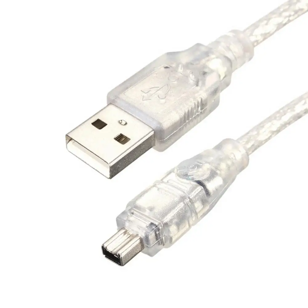 USB штекер к Firewire IEEE 1394 4-контактный iLink адаптер кабель для SONY DCR-TRV75E DV | Компьютеры и