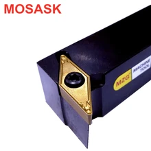MOSASK SVUBR CNC Cutting Tool SVUBR2020K11 Metal Machining Boring Cutter Lathe Arbor External Turning Toolholders