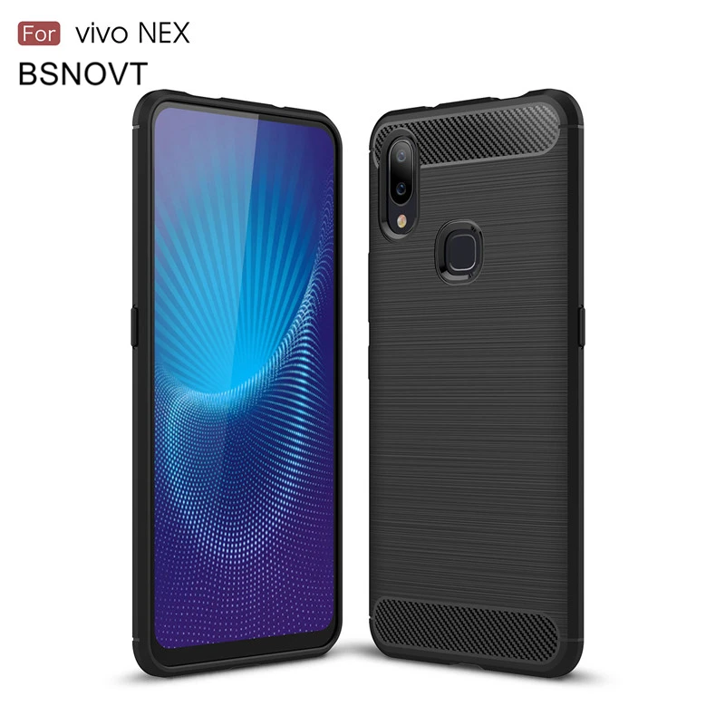 Чехол для Vivo Nex A Силиконовый противоударный чехол / BSNOVT|Бамперы| |