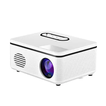 

2020 Nieuwe S361 Draagbare Mini Led Projector 320X240 Pixels 600 Lumen Projector Home Cinema Media Player Ingebouwde in Speaker