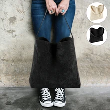 Женская Вельветовая хозяйственная сумка женская тканевая сумка через плечо Экологичная сумка для хранения многоразовая складная эко хозяйственная сумка