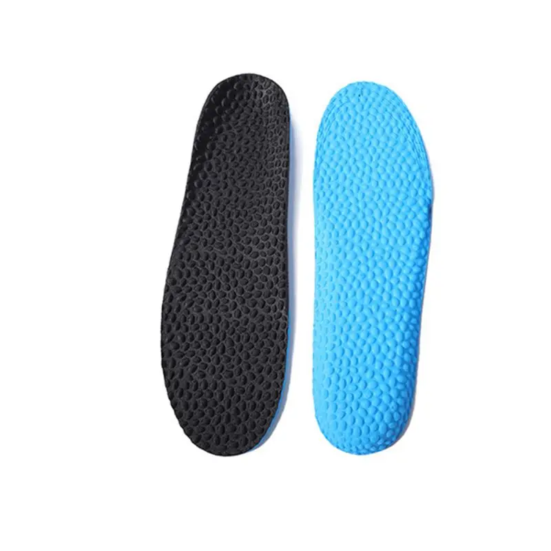 

New Man WoMan Wild Elastic Insole Breathable Sweat Absorption Shock Insoles Unisex Can Be Cut Running Training Sports Insoles