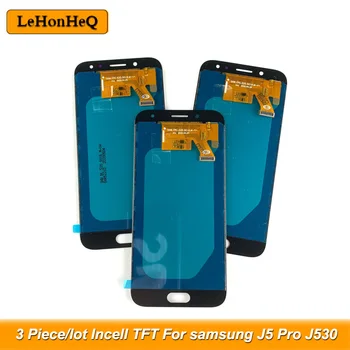 

3 Piece/lot LCD For Samsung Galaxy J5 2017 J530 J530F LCD J5 Pro J530 Display Touch Screen Digitizer Assembly Incell TFT