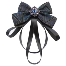 Роскошный джентльмен высокого класса мужские галстуки Галстук стилист для выступления галстук-бабочка корейский галстук Жених Лучший Человек галстук смокинг костюмный галстук