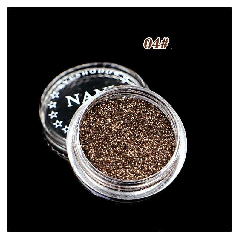 21 цвет жемчужные тени для век макияж блеск мерцающая пудра пигмент металл