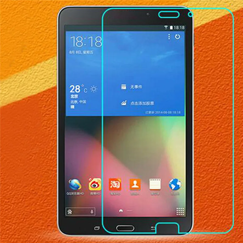 Для samsung Galaxy tab 4 Tab4 8 0 T330/T331/T335 &quotзакаленная пленка 9H 3 мм Взрывозащищенная защита