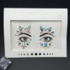 3D Crystal Glitter Jewels Tattoo Sticker Women Fashion Face Body Gems Gypsy Festival Adornment Makeup Beauty Stickers 4