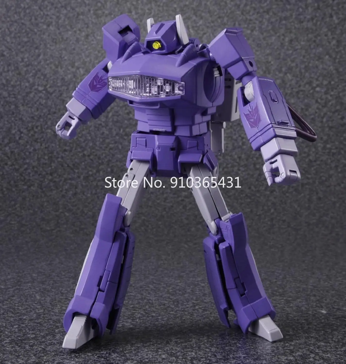Новый шедевр-трансформер Shockwave MP-29 MP29 G1 дестрон Laserwave коллекционная экшн-фигурка