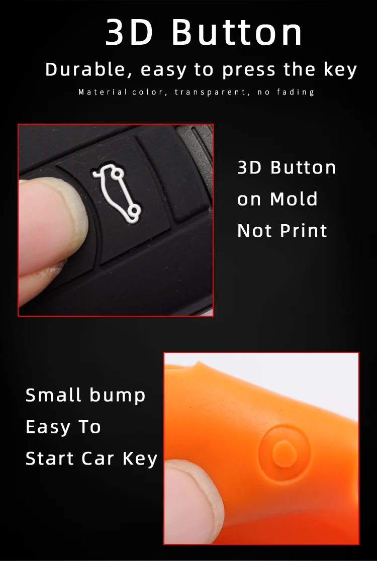 Xinyuexin силиконовый для ключа автомобиля чехол подходит для Chrysler Pacifica 7 кнопок дистанционного ключа резиновые чехлы для автомобильных ключей