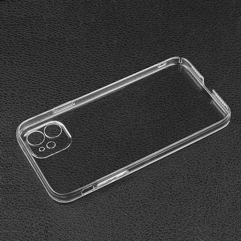 Custodia Per Pc Trasparente Per Iphone 11 12 Pro X Xr Xs Max 5 5S 5C 6 6S 7 8 Plus Cover Cover Per Iphone Se 2020 Xr Custodia Per Pc Hard Coque