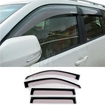 

Car modification Car accessories 1Set Window Visor Sun Rain Vent Guard Shade For Lexus GX460 2010-2018 With Lexus