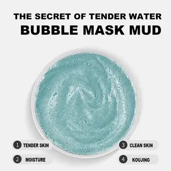 Collagen Bubble Mask Mud Moisturizing Mask Moisturizing Skin Cleansing Mask Skin Care