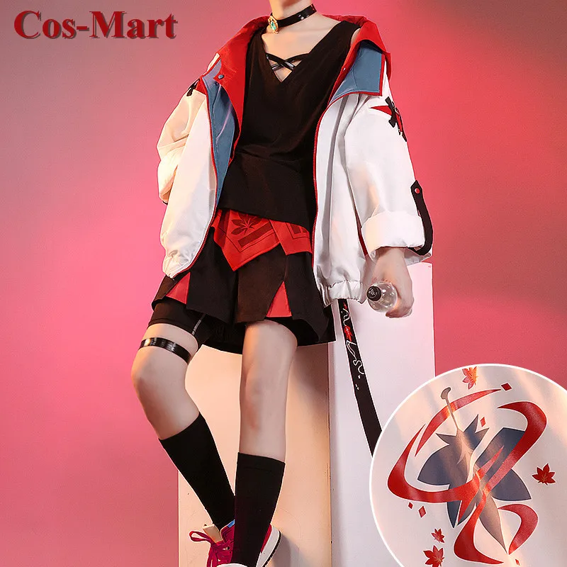 

Косплей-костюм Cos-Mart для игры геншин ударт каэдехара казуха повседневная одежда модная униформа для вечеринки