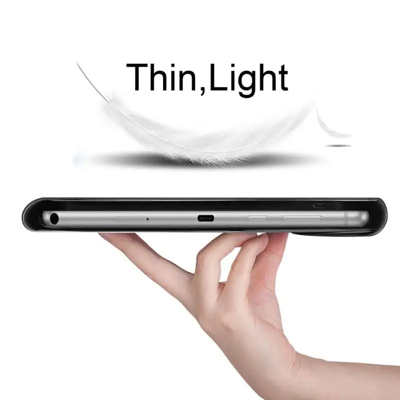 Bluetooth 3,0 клавиатура для планшетного компьютера для huawei Mediapad M6 10,8 дюймов три вращающийся пейзаж мульти-угол для HW-1080