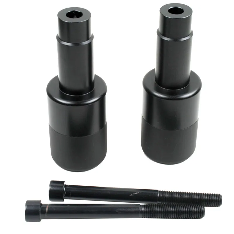 

Crash Collision Protector Motorcycle Black Frame Sliders Falling Cap Cover Protection for Suzuki Hayabusa GSXR 1300 2008 2009