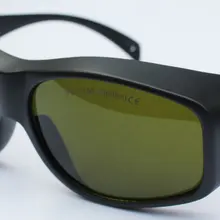 Очки для защиты глаз При фотоэпиляции для 190-450nm и 800-2000nm od 4+ CE 405nm 808nm 980nm 1064nm 1070nm 1080nm лазеры