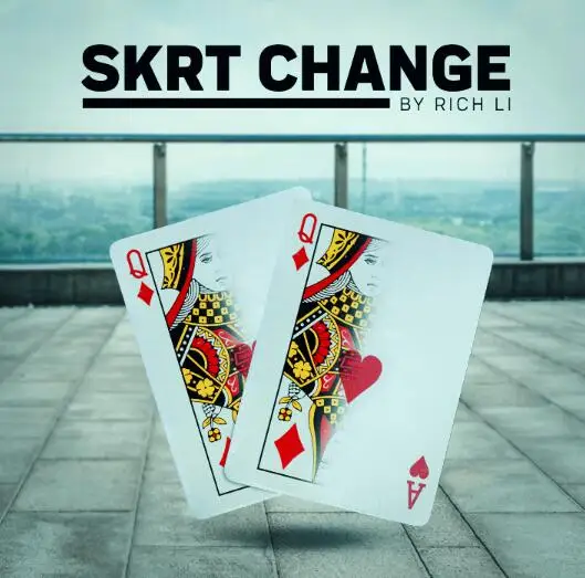SKRT изменение от богатых ли волшебных трюков