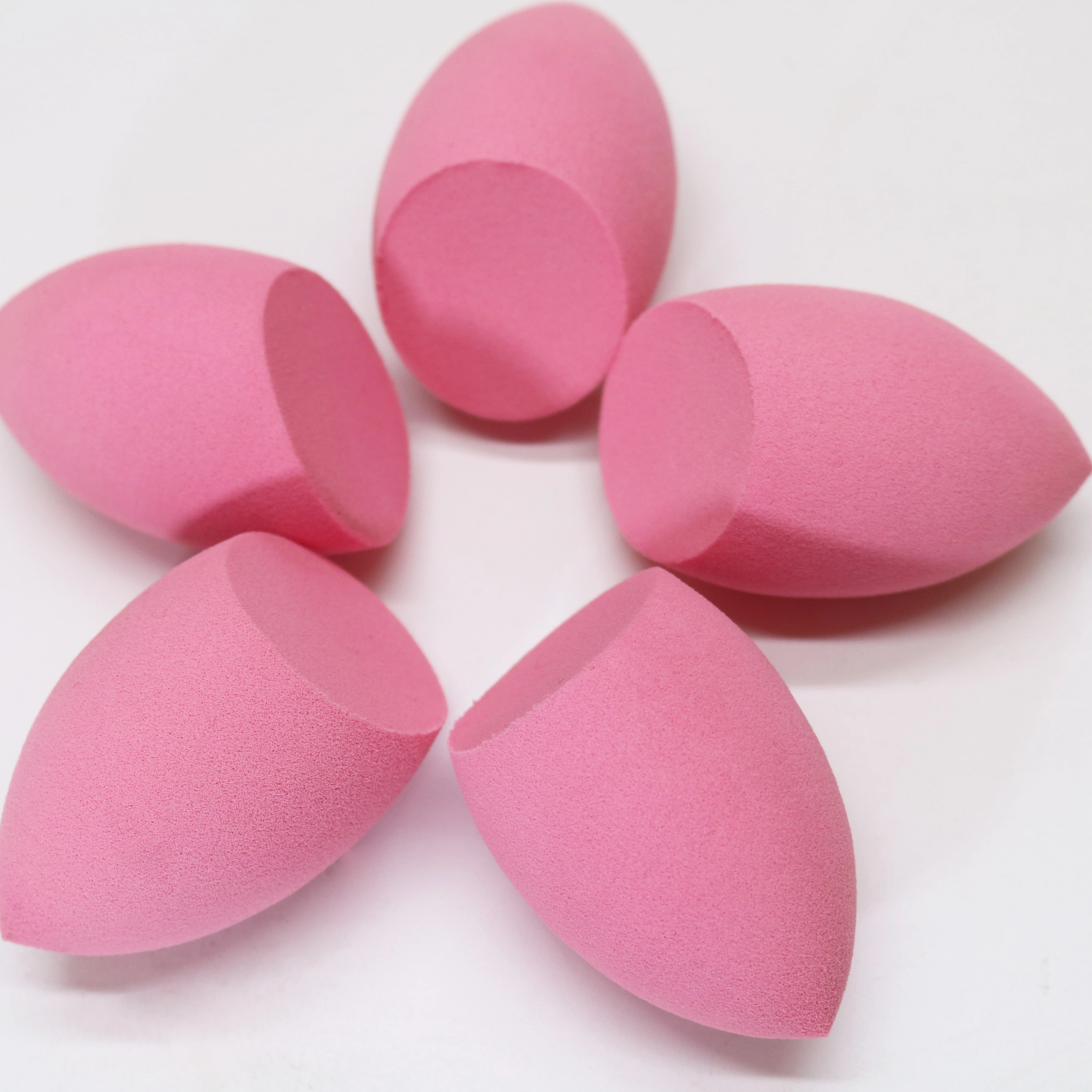 

Rose Red Makeup Sponge Professional Cosmetic Puff Foundation Concealer Cream Make Up Blender Soft Water Sponge Wholesale YA323