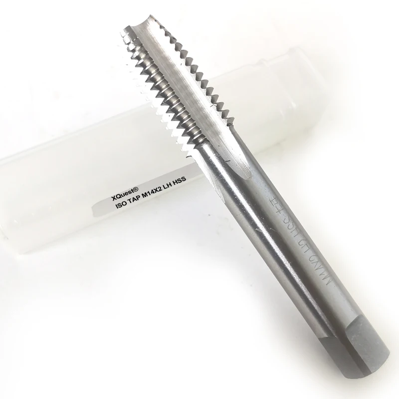 XQuest HSS Metric Screw thread tap M14 M14X2 M14X1 M14X0.75 M14X0.5 LH