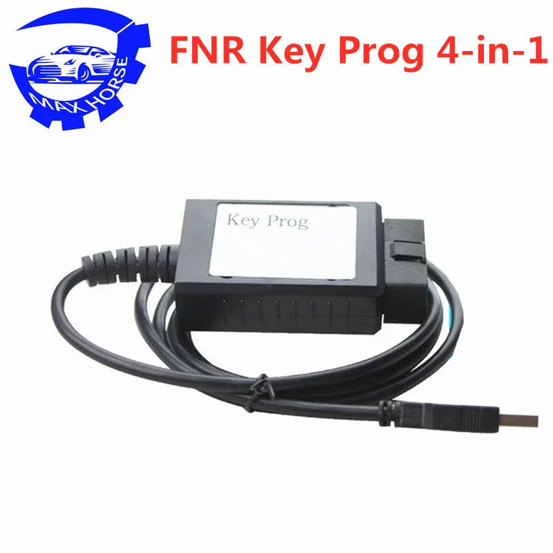 FNR ключ Prog 4-в-1 ключ Prog для Renault/Nissan/для ключ для автомобиля ford ключевой программист с USB Dongle ФНР 4-в-1 нет окна для ввода пин кодер интернет-телевидение