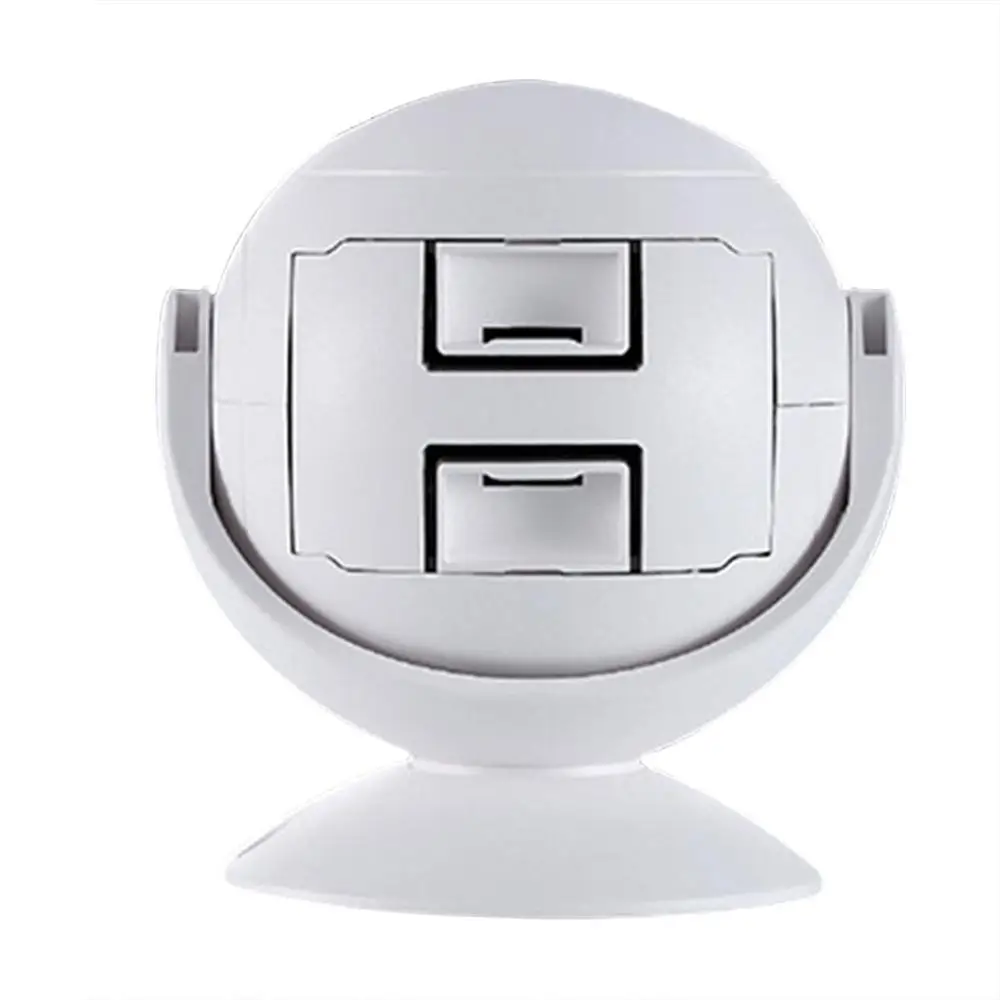 

3-in-1 Wireless Infrared Sensor Doorbell Welcome Guest Doorbell Custom Voice Prompter For Stores Shops Hotel Home