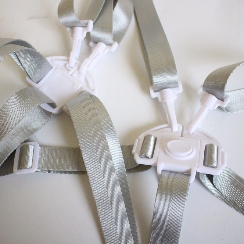 77HD Baby Universal 5 Point Harness High Chair Safe Belt for stroller Kid Buggy Children Seat Pushchair Dining Chair