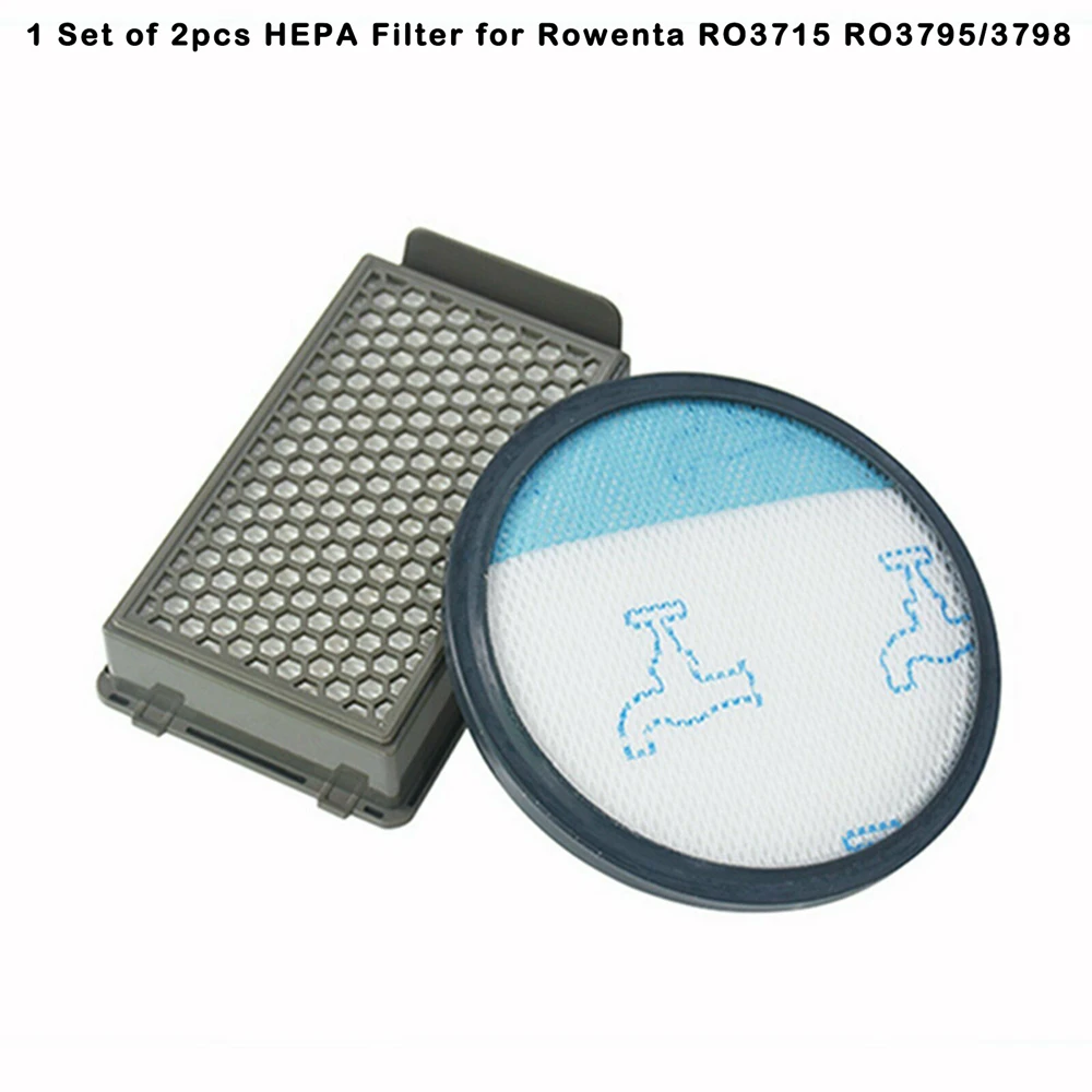Фильтр для Rowenta RO3715 RO3795 RO3798 вакуумный CleanerRO3715 RO3798 высокоэффективный прочный HG12249