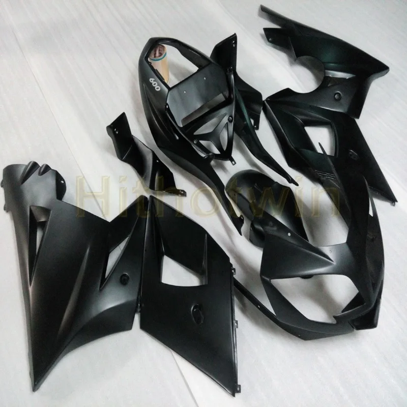 5 подарки+ Заказные Синие мотоцикл капот для Daytona 600 2003 2004 2005 650 2003-2005 ABS Двигатель обтекатель комплект - Цвет: L