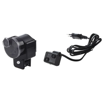 

AC 220V 3W Submersible Water Pump for Aquarium Pond Fountain EU Plug & Automatic Aquarium Pond Fish Food Feeder Dispenser Timer