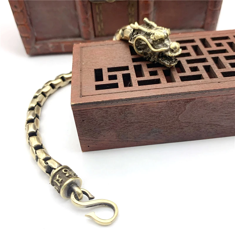 dragon bracelet brass (7)