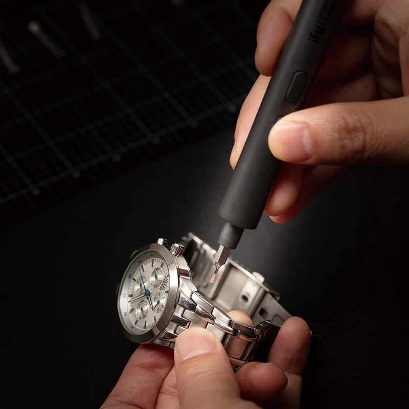  IFU mini electric screwdriver rechargeable wireless power screw driver kit LED lithium battery oper - 4000272540134