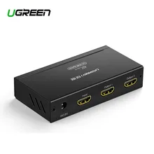 Ugreen 1 в 2 Выход HDMI разветвитель 4 к HDCP1.4 разветвитель HDMI 1x2 1x4 1x8 адаптер с ЕС питания для PS4 Xbox One HDMI переключатель разветвитель