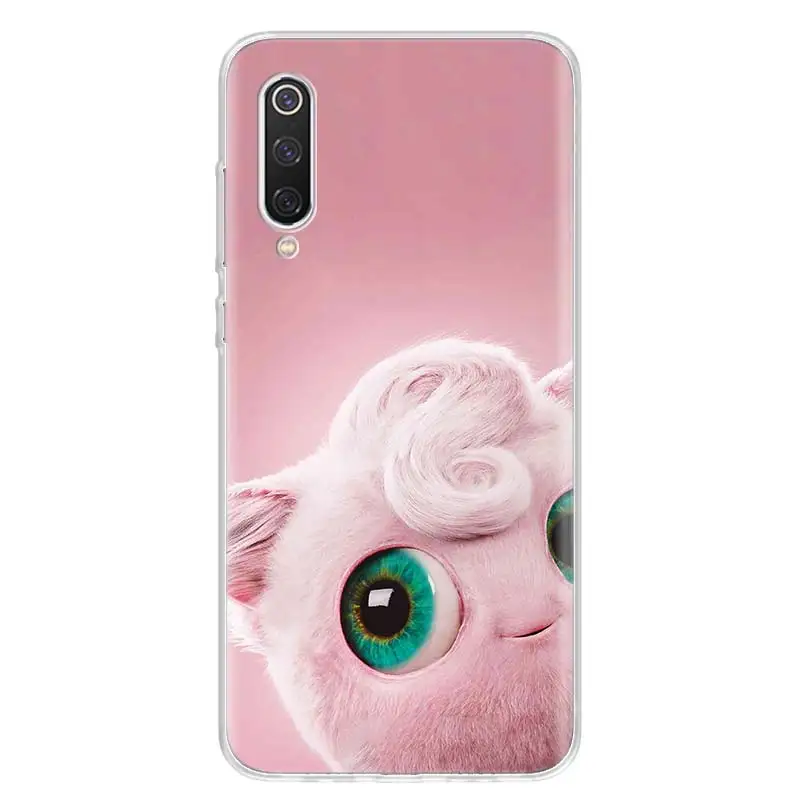 Пикачу обложка фильма чехол для телефона для Xiao mi Red mi Note 8 Pro 8A 7 7A 5 5A 6A 4X S2 K20 mi 5X6X9 8 CC9 F1 корпус под плетенную сумку