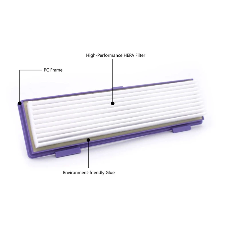 Запчасти для роботов пылесосов Neato BotVac 70e 75 80 85 D5 10 шт.|hepa hepa|hepa filterreplacement hepa filter |
