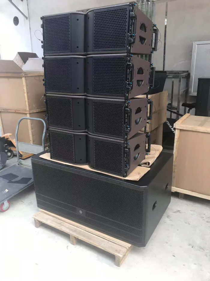 Добавить в корзину CompareShare TKG KARA210 680w с двумя 10-дюймовый линейного массива звук линейный массив акустическая система