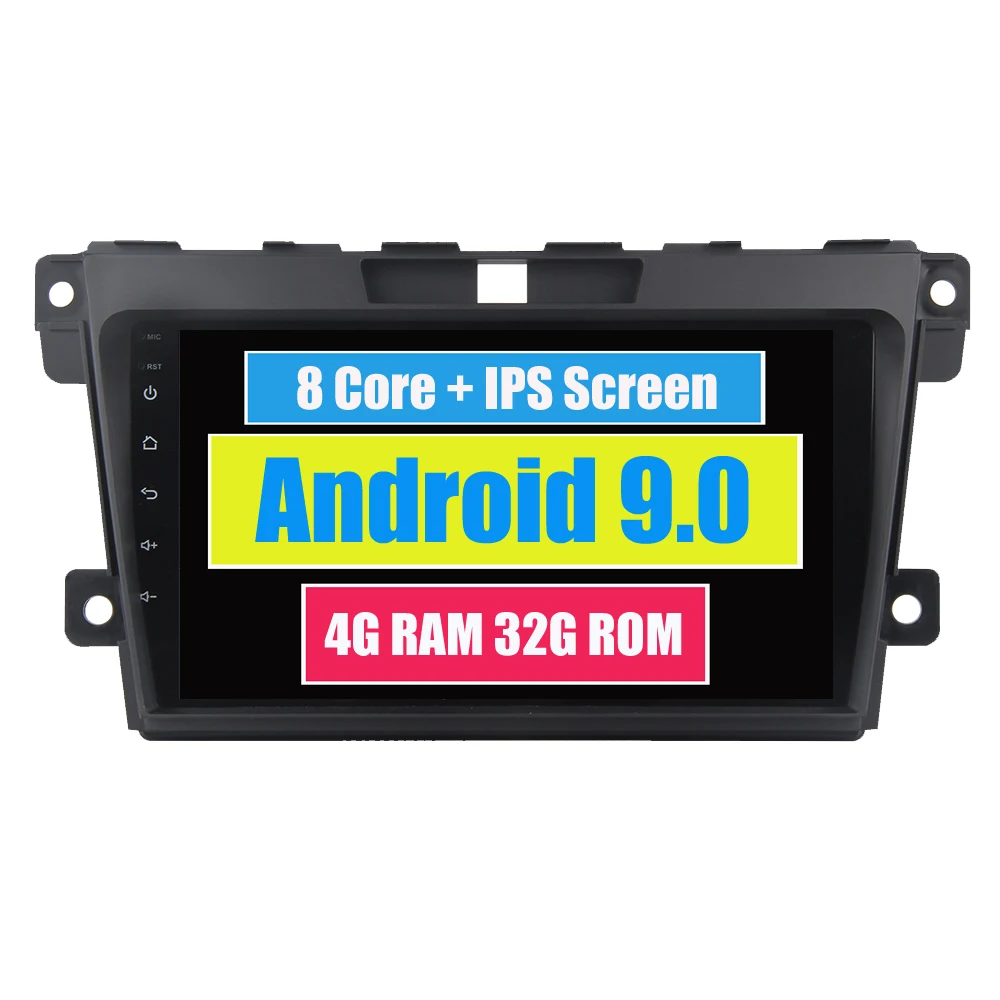 RoverOne Android 9,0 автомобильный gps-навигатор радио плеер для Mazda CX7 CX 7 CX-7 2008- Восьмиядерный 4 Гб+ 32 ГБ стерео Мультимедиа