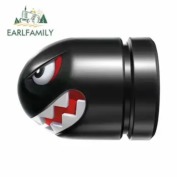 

EARLFAMILY 13cm x 9.4cm for SUPER MARIO Smash Bros BANZAI BULLET BILL Fine Decal Vinyl Car Sticker Fashion Occlusion Scratch