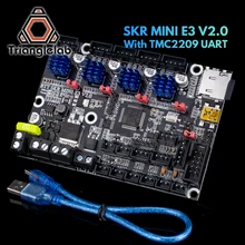 Trianglelab SKR MINI E3 V2.0 32Bit płyta sterowania z TMC2209 UART SKR V1.3 dla Creality Ender 3 upgrade CR10 3D drukarki części