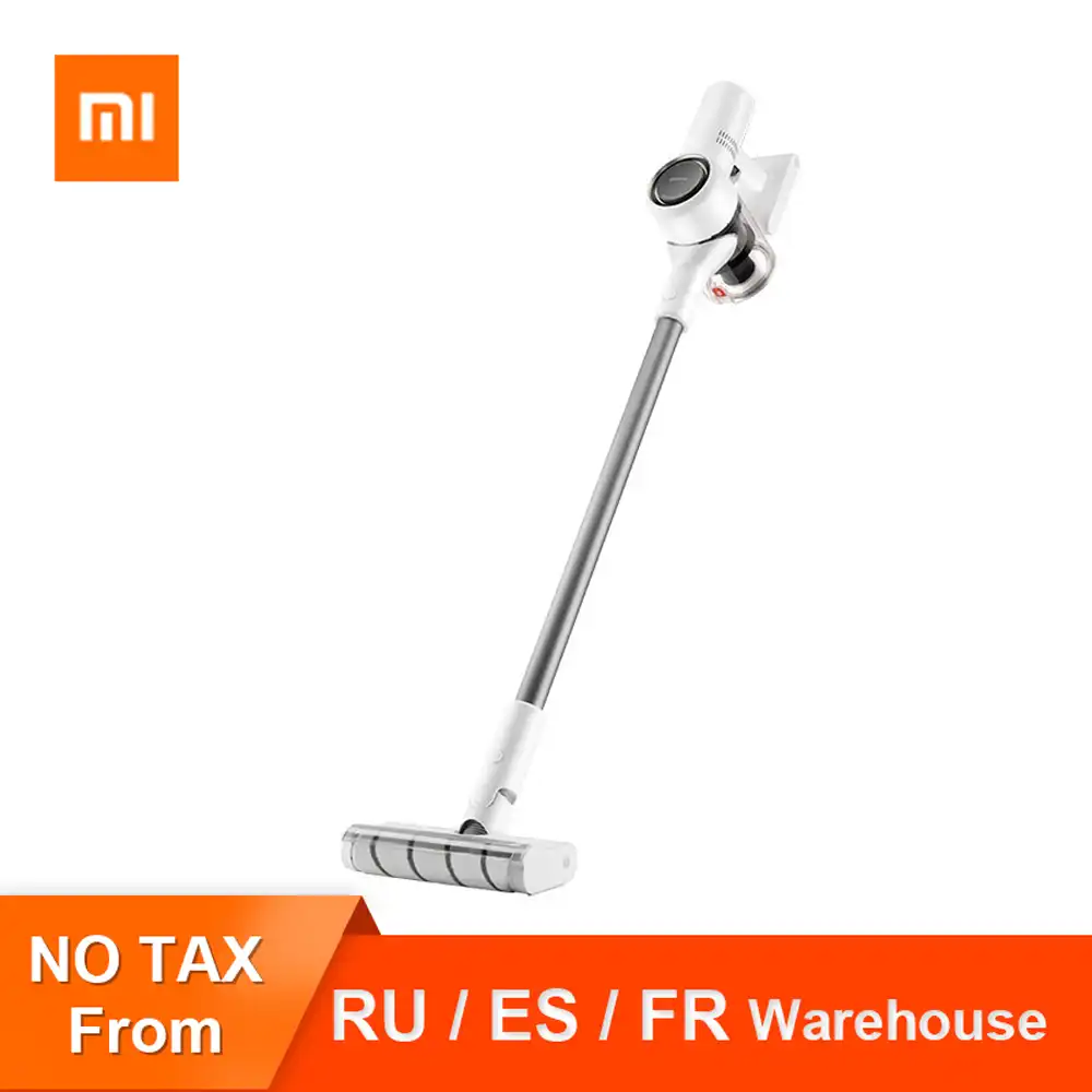 Оригинальный Xiaomi Dreame V10 Boreas пылесос Mijia ручной портативный беспроводной апгрейд V9