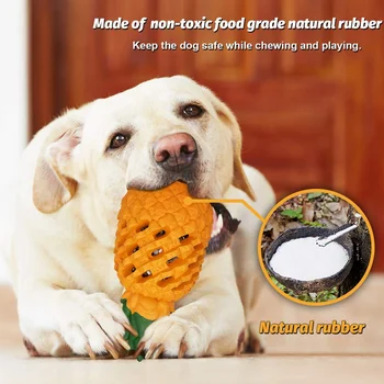 

Ultra-Durable Dog Toys Bite-Resistant Tough Chew Toy Food Grade Non-Toxic for Pet Dogs VJ-Drop