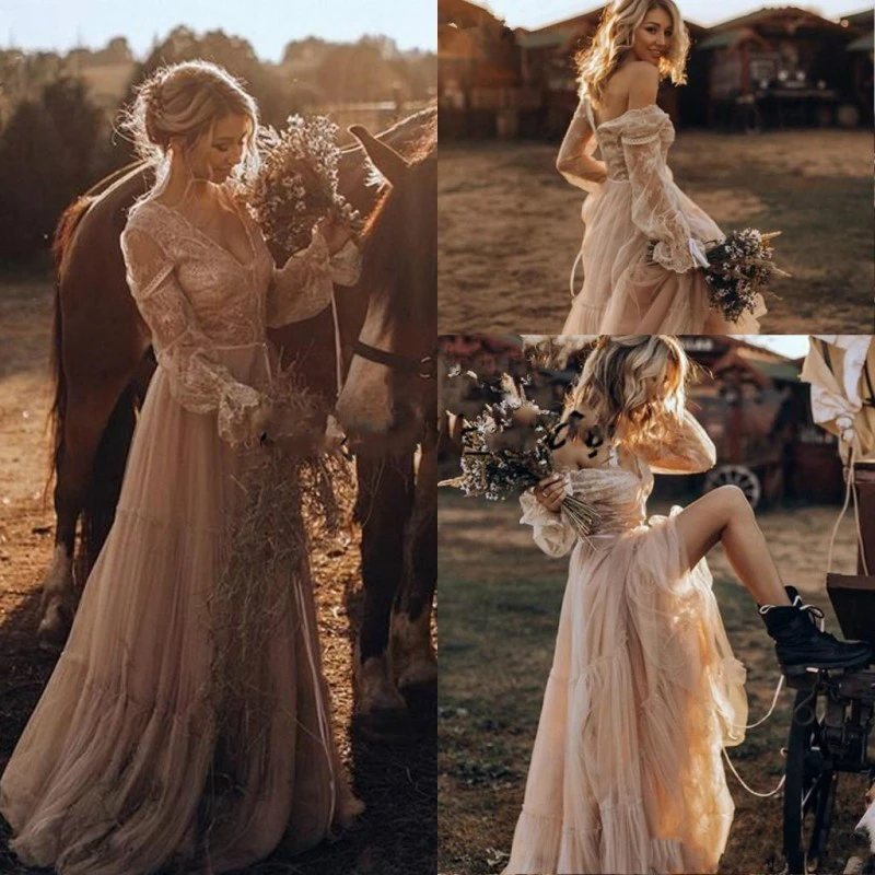 Vintage Country Western Wedding Dresses ...