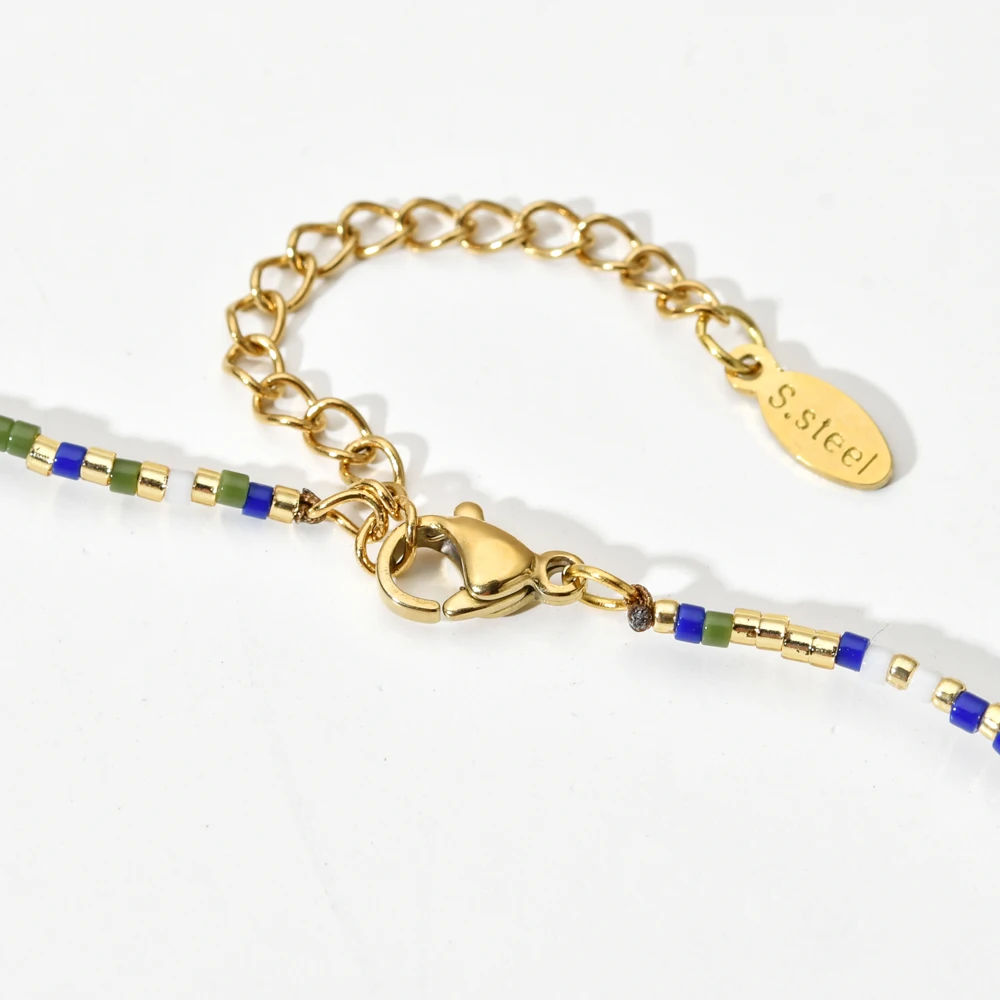 ZMZY Handmade Natural Stone Necklaces For Women Fashion Jewelry MIYUKI Beads Choker Necklace Girl Boho Collares Accessories - Image 3