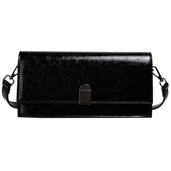 

iVog New Arrival Everyday Female Small Shoulder Messenger Handbag Leather cc Geometric Evening Hand Bags for Women 2019